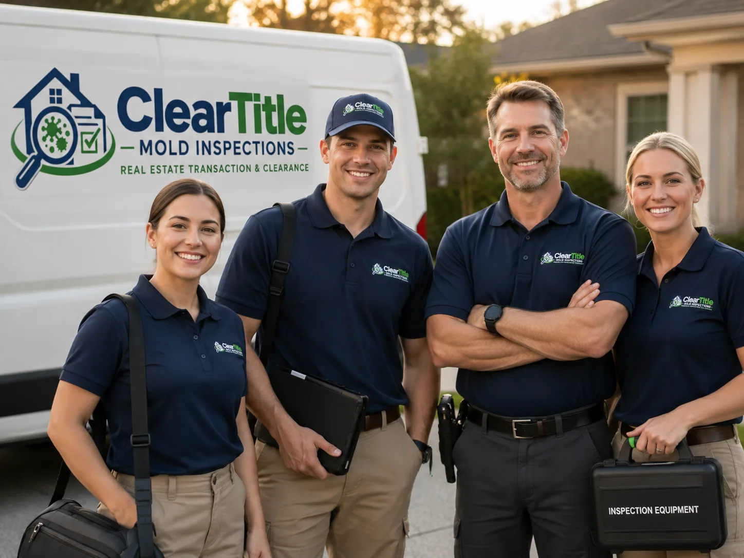Mold Inspection For Home Sale company in Hockley, TX